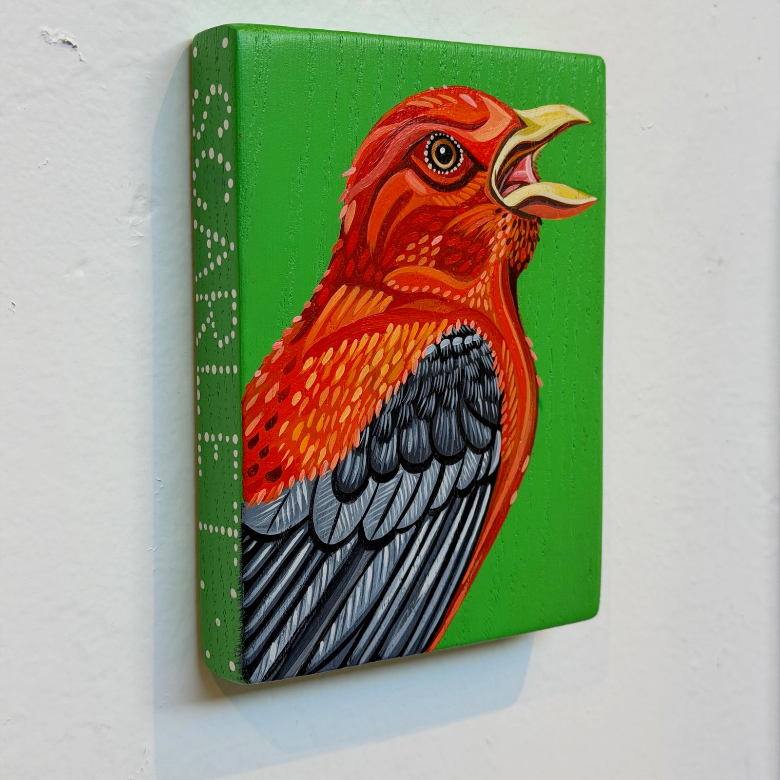 Scarlet Tanager Kurt Herrmann