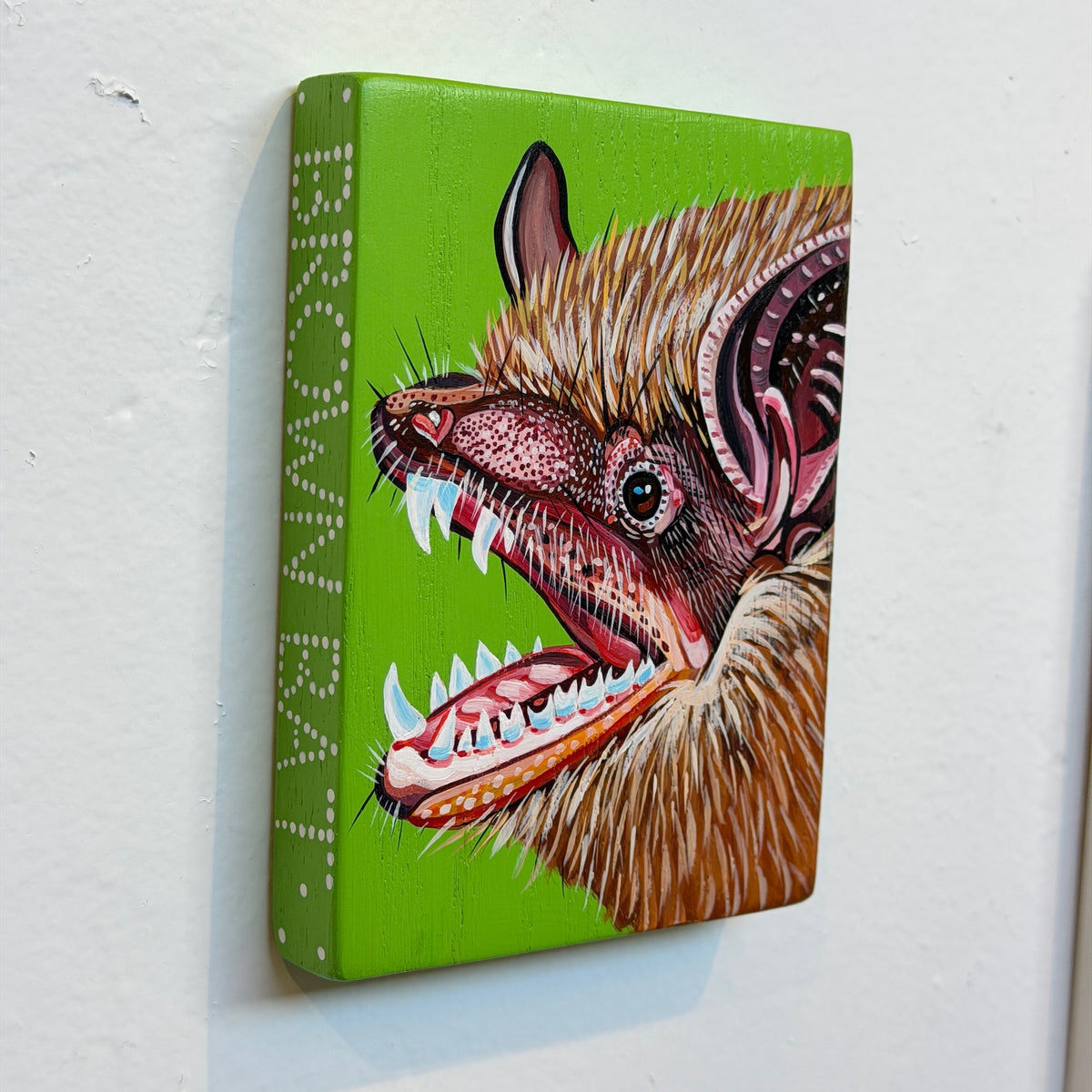 Brown Bat Kurt Herrmann