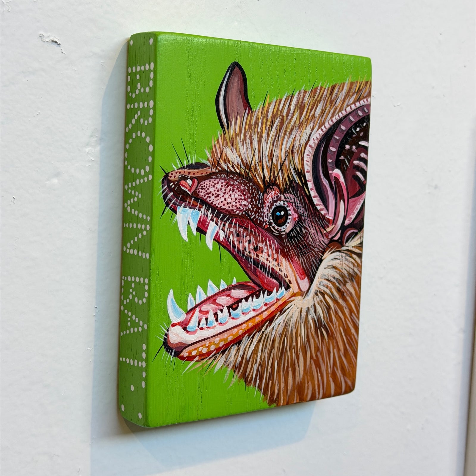 Brown Bat Kurt Herrmann