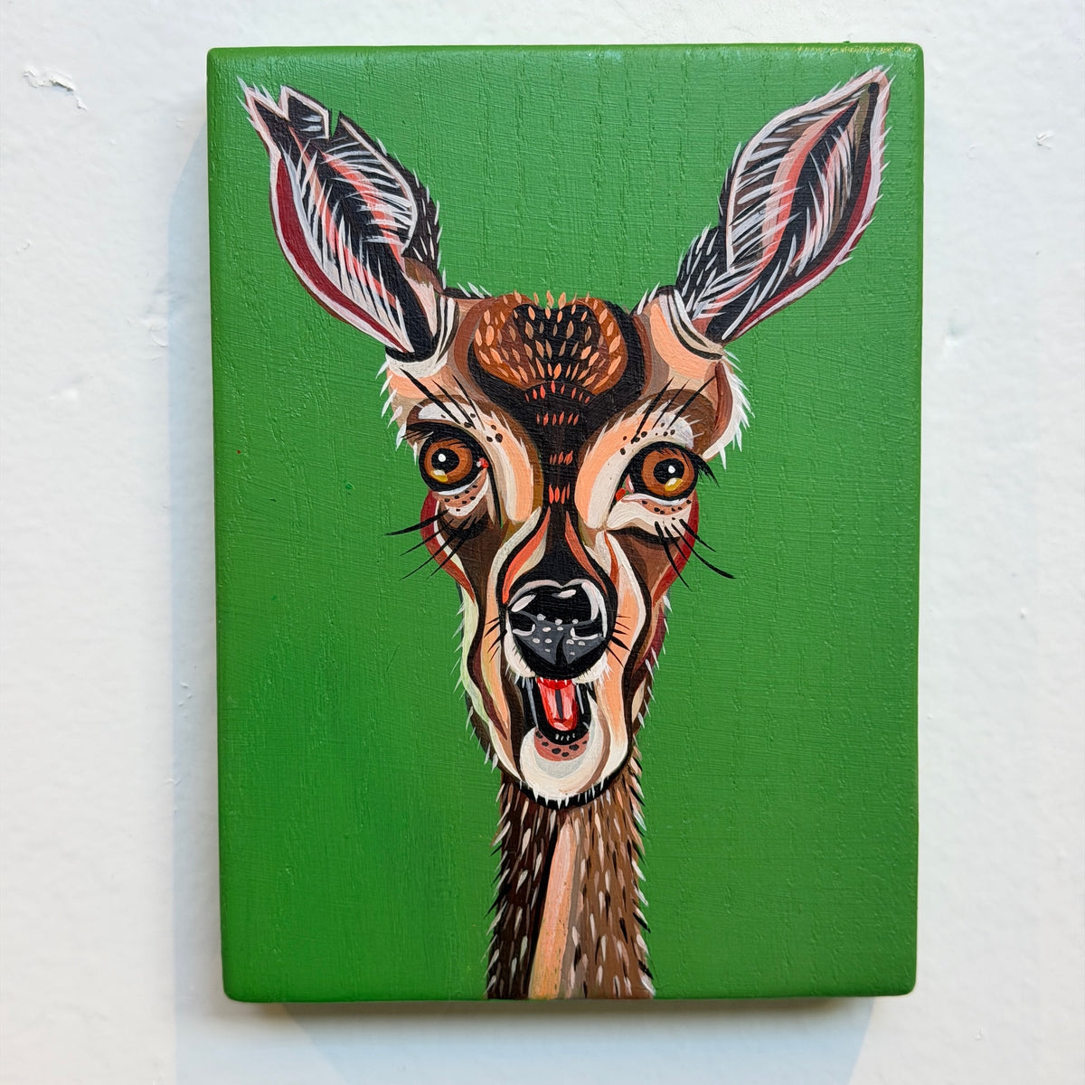 White-Tailed Doe Kurt Herrmann