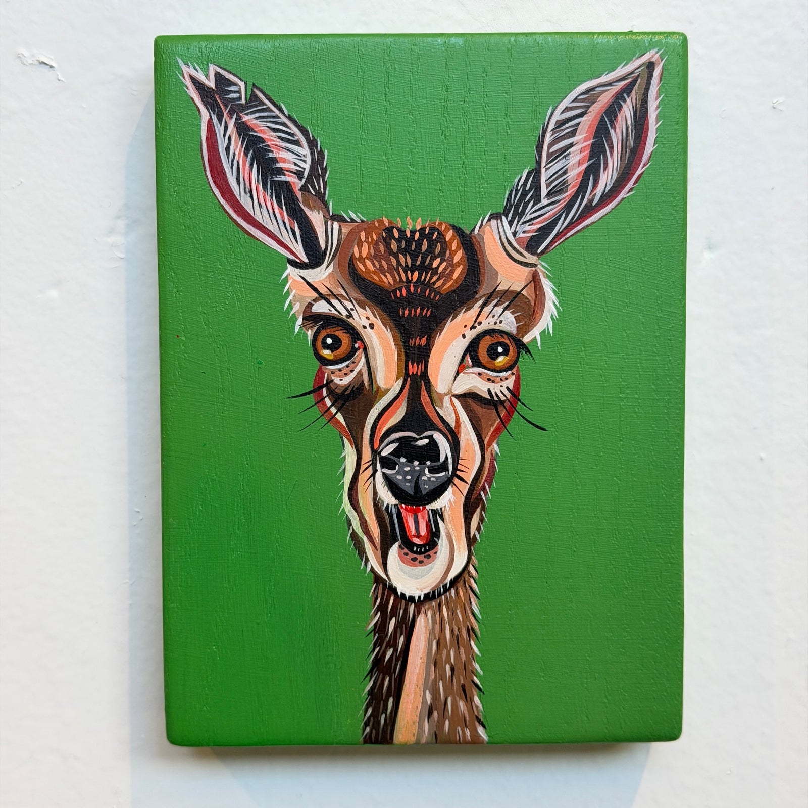 White-Tailed Doe Kurt Herrmann