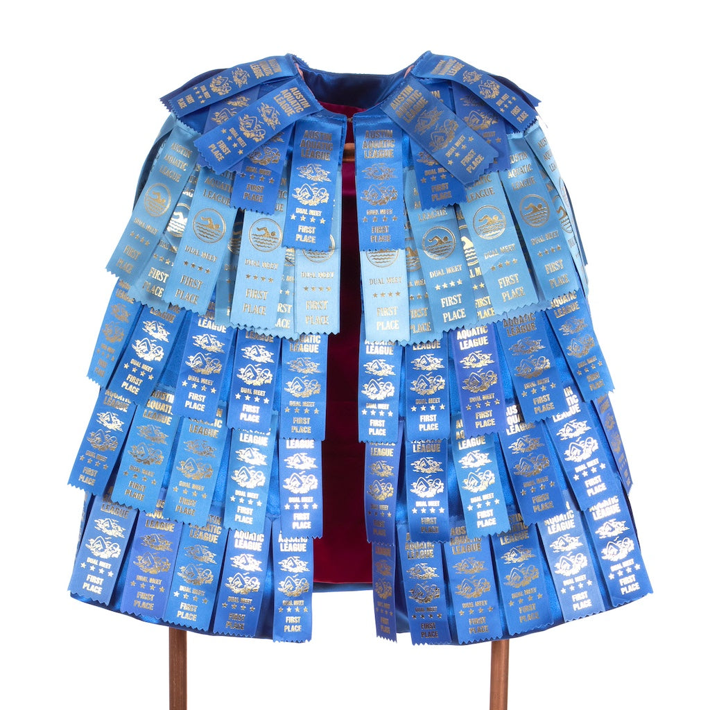 Blue Ribbon Cape