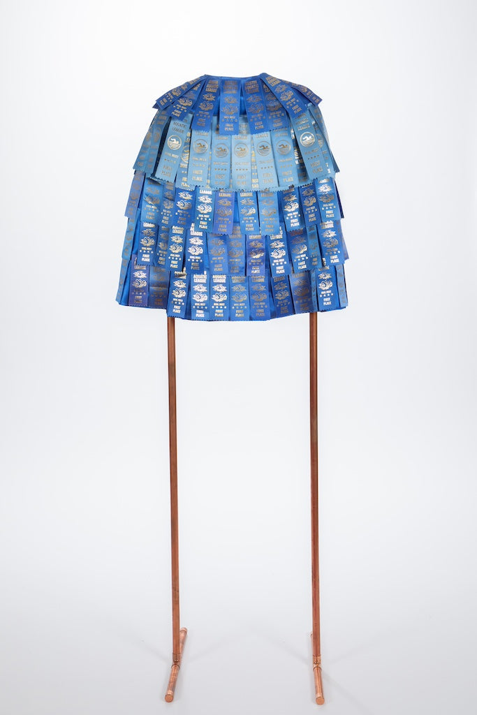 Blue Ribbon Cape