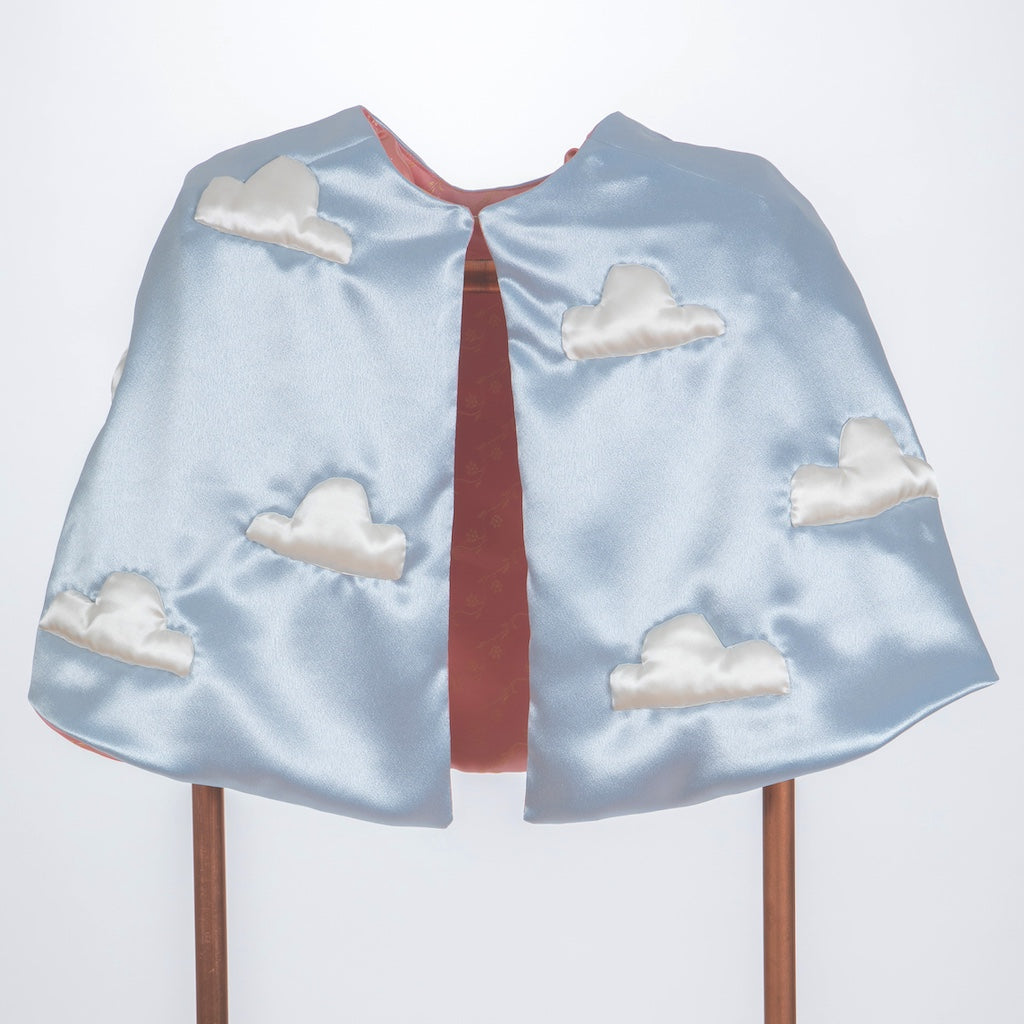 Texas Sky Capelet Krissy Teegerstrom