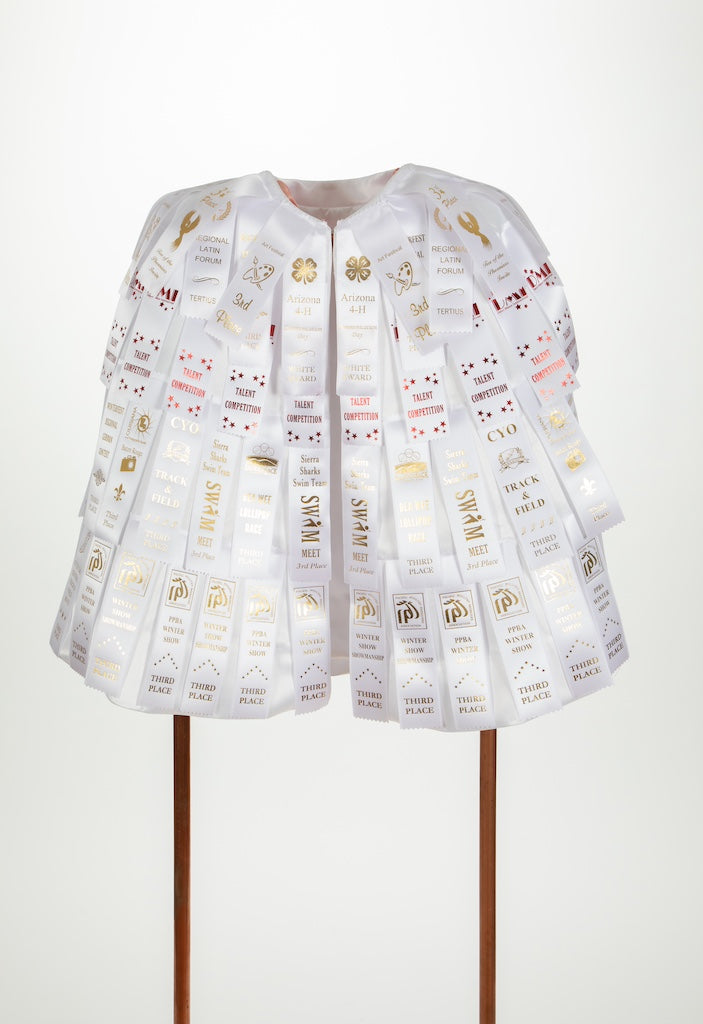 White Ribbon Cape