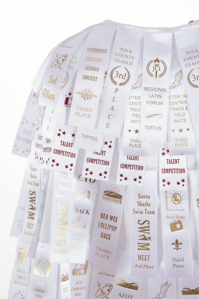 White Ribbon Cape