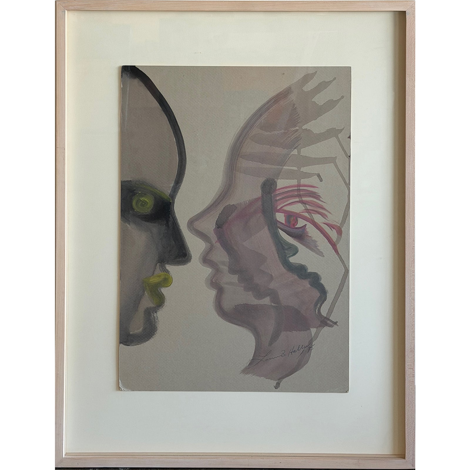 Lonnie Holley Painting Lonnie Holley