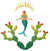 Jane Reichle Cactus T-Shirt Yard Dog