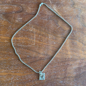 Silver 14k Gold Tiny Heart Necklace Margaret Sullivan