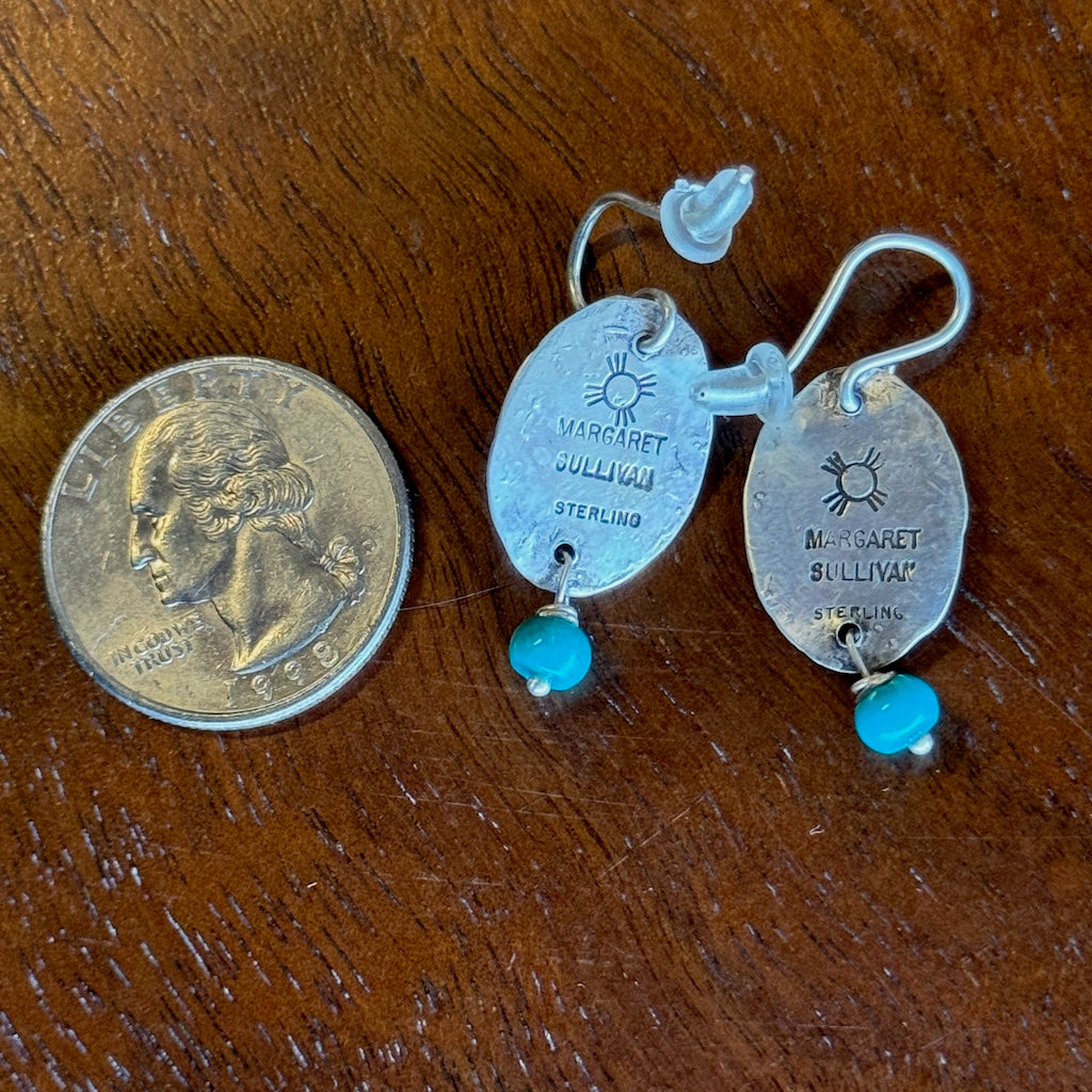 Cactus Earrings Margaret Sullivan