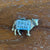 Bull Honky Pin Margaret Sullivan