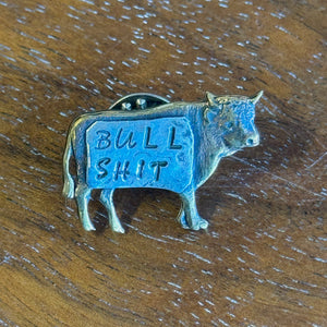 Bull Shit Pin Margaret Sullivan