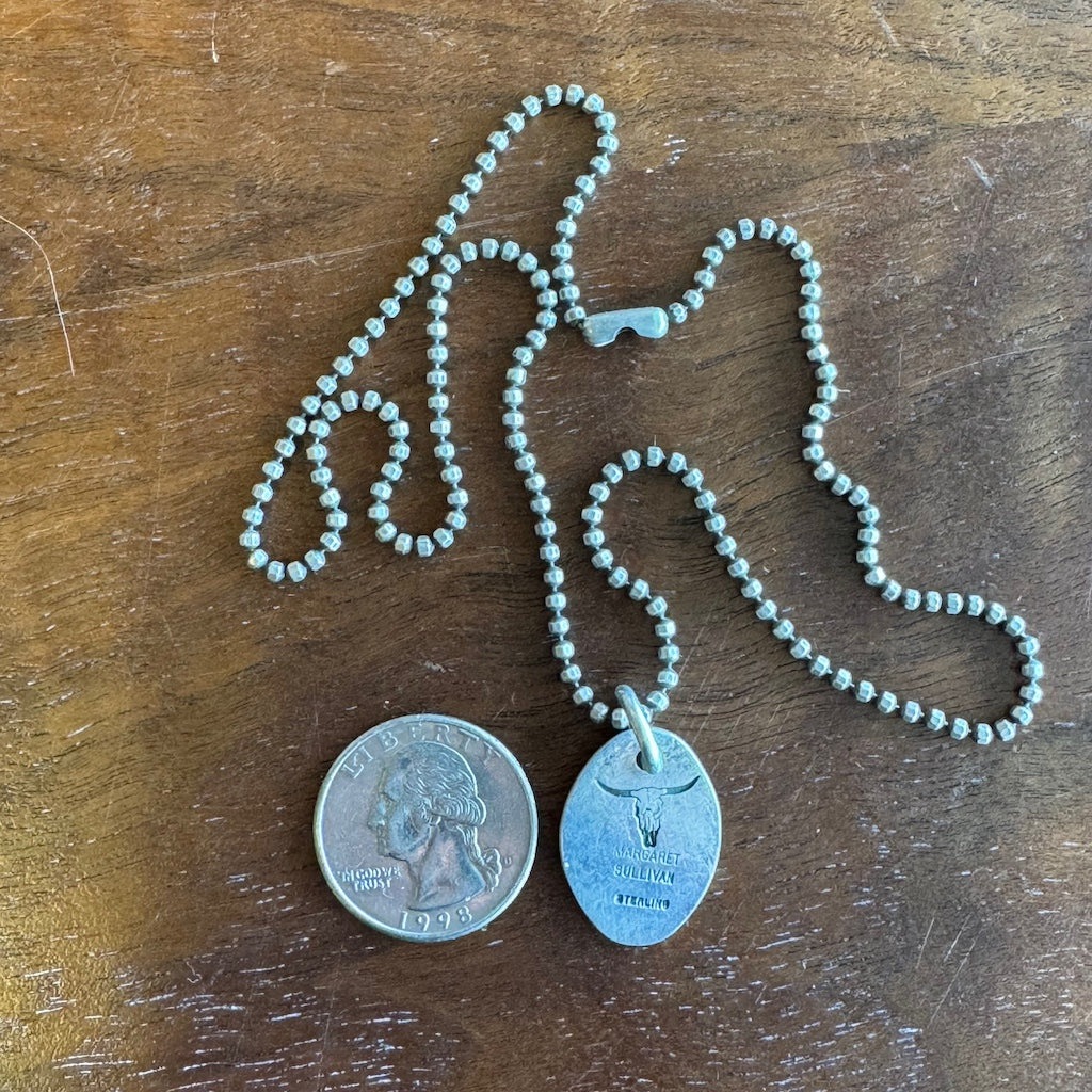 Bird w/ Gold Necklace Margaret Sullivan