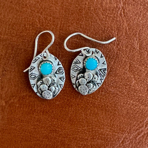 Cactus Turquoise Earrings Margaret Sullivan