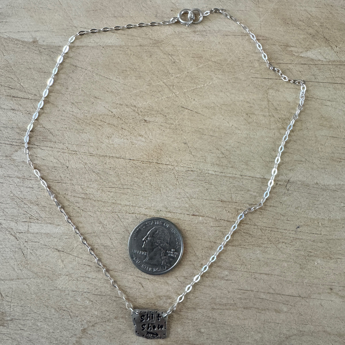 Shit Show Necklace Margaret Sullivan