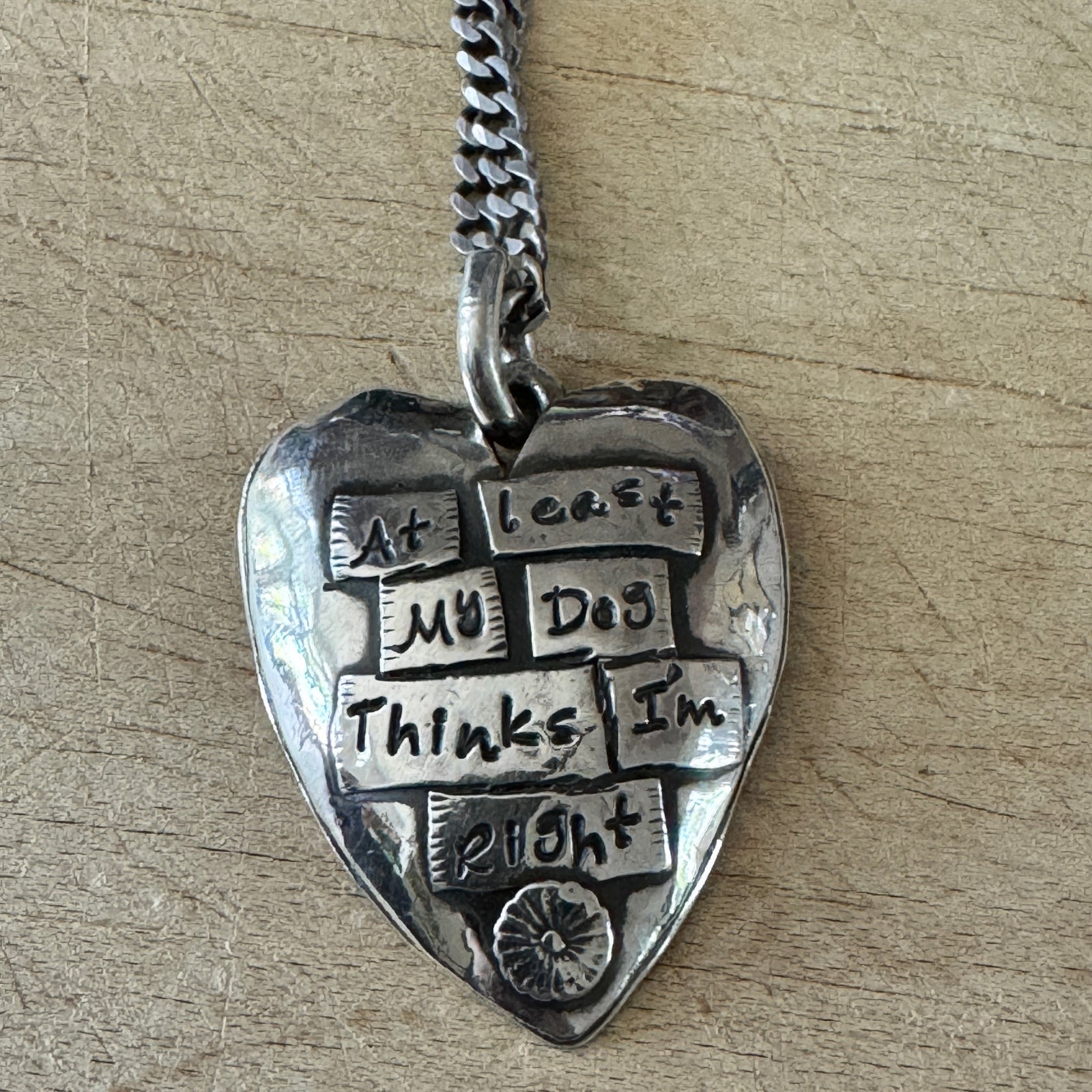 Pity Puffy Heart Necklace Margaret Sullivan