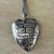 Pity Puffy Heart Necklace Margaret Sullivan