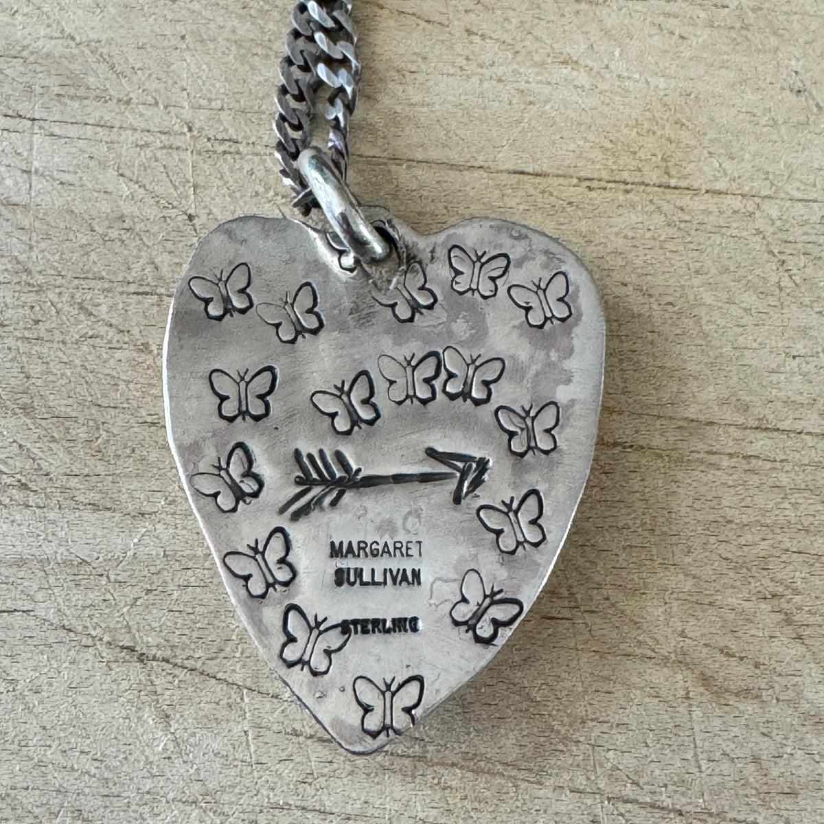 Pity Puffy Heart Necklace Margaret Sullivan