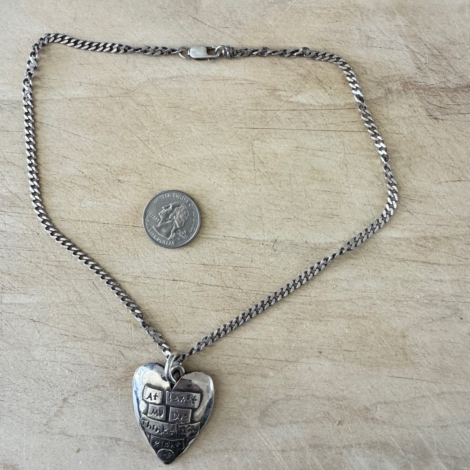 Pity Puffy Heart Necklace Margaret Sullivan