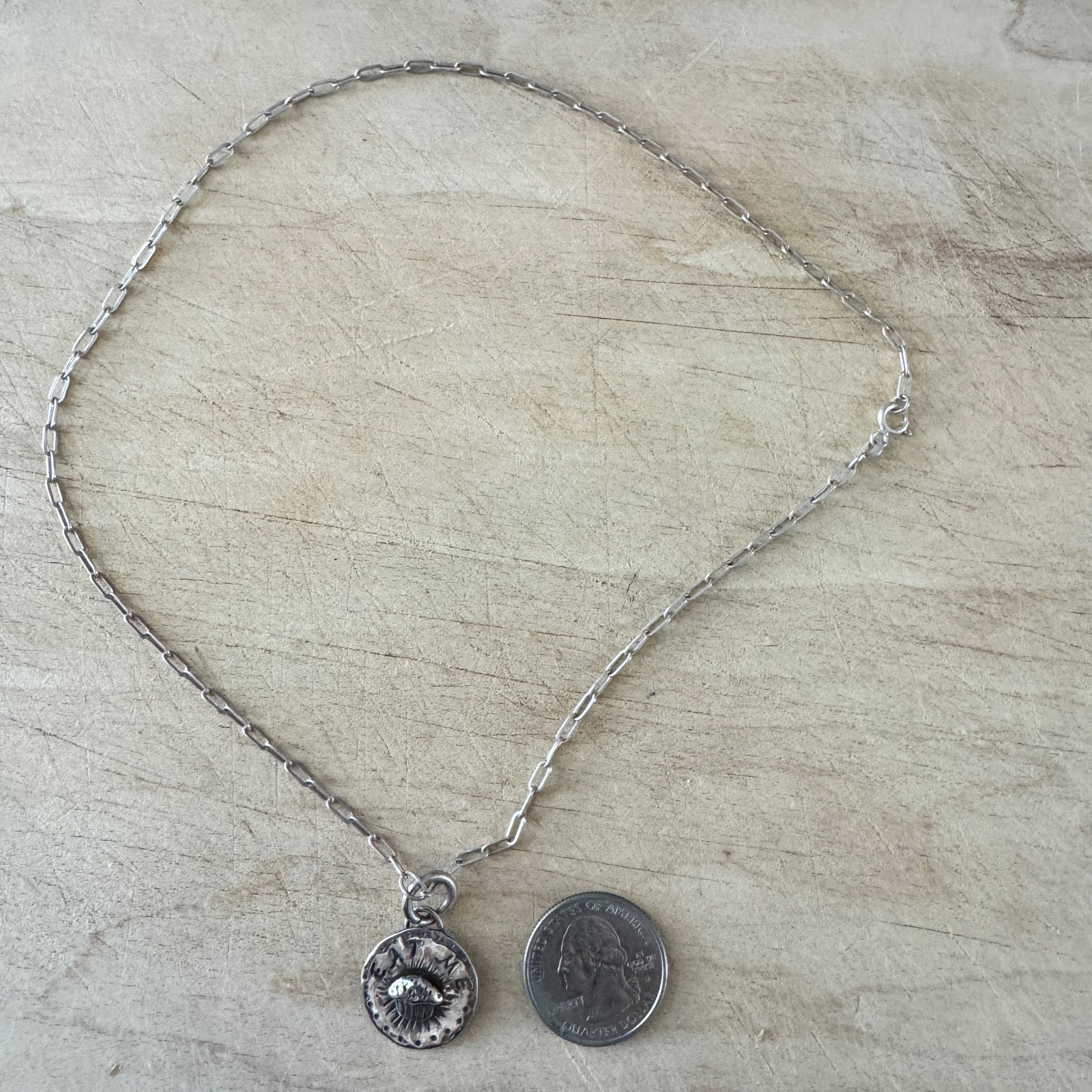 Eat Me Cupcake Necklace Margaret Sullivan