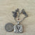 I Don't Like Pricks Cactus Necklace Margaret Sullivan