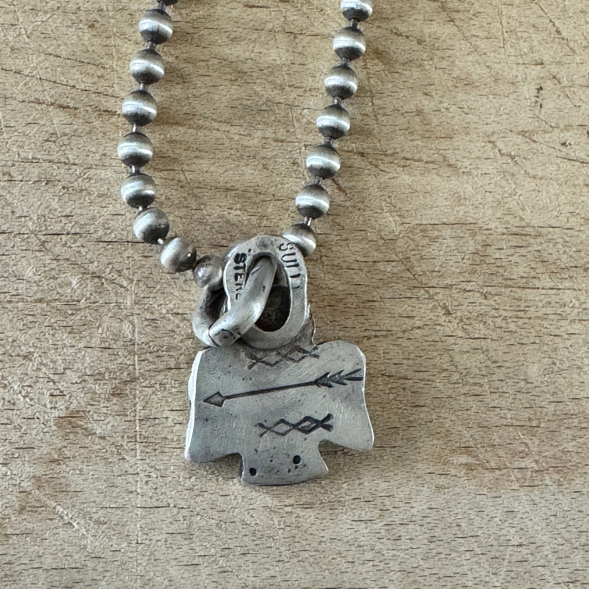 Tiny Chunky Thunderbird Necklace Margaret Sullivan