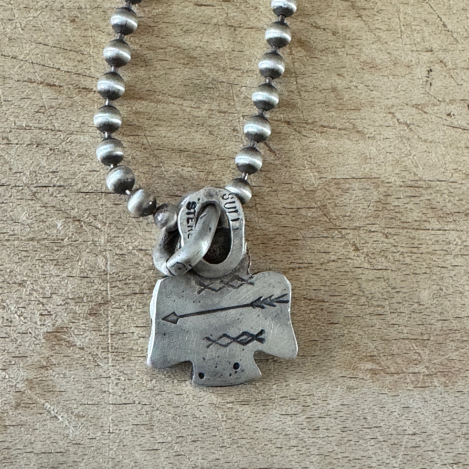 Tiny Chunky Thunderbird Necklace Margaret Sullivan