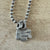 Tiny Chunky Thunderbird Necklace Margaret Sullivan