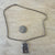 Large Square Skull Necklace Margaret Sullivan