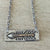 Silver & 14k Gold Filled Shit Show Arrow Necklace Margaret Sullivan