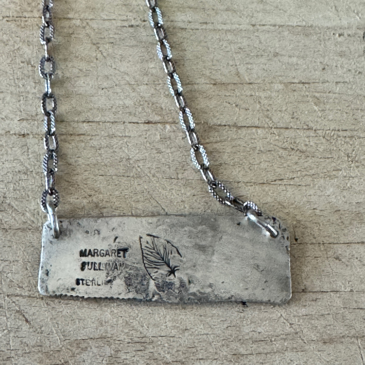 Silver & 14k Gold Filled Shit Show Arrow Necklace Margaret Sullivan