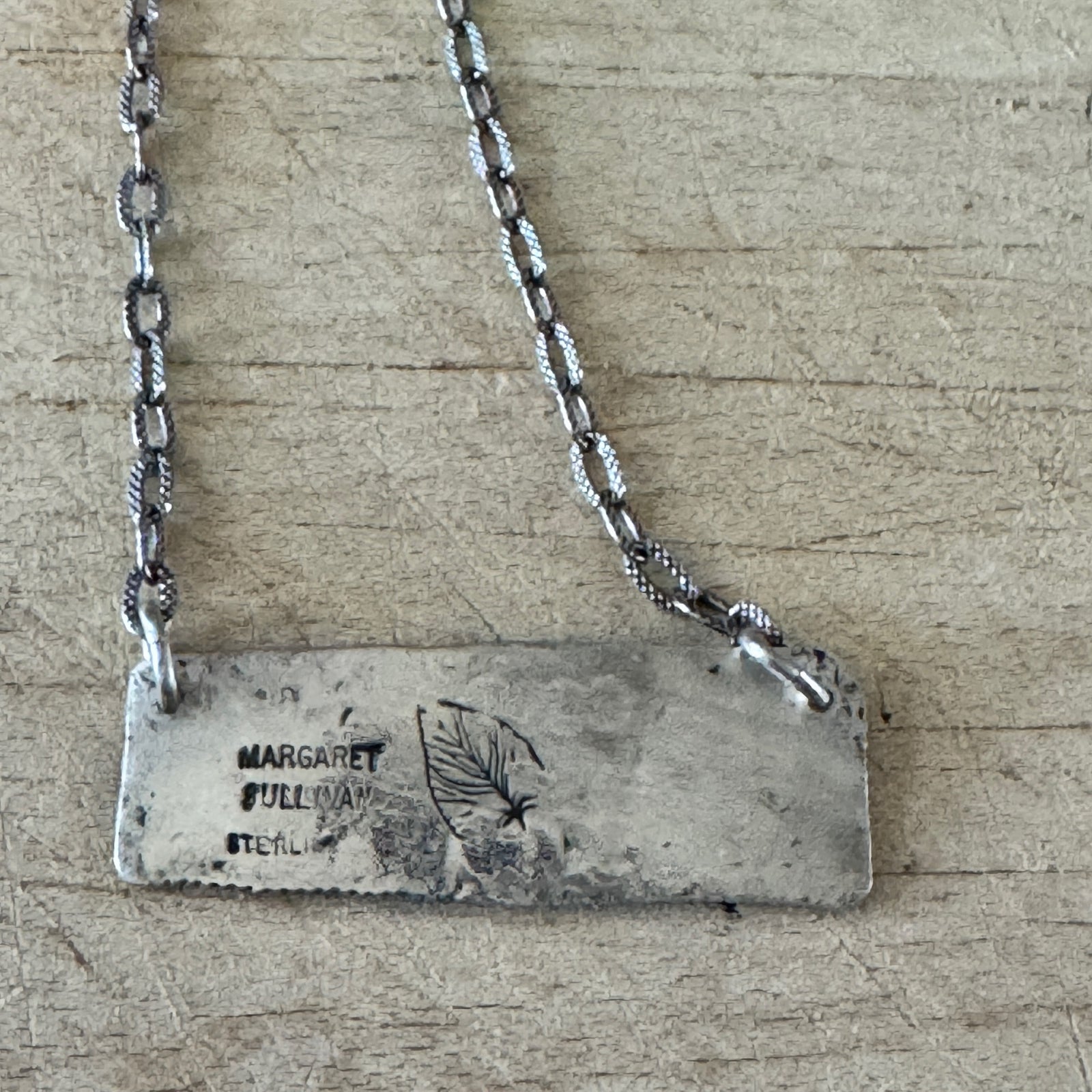 Silver & 14k Gold Filled Shit Show Arrow Necklace Margaret Sullivan