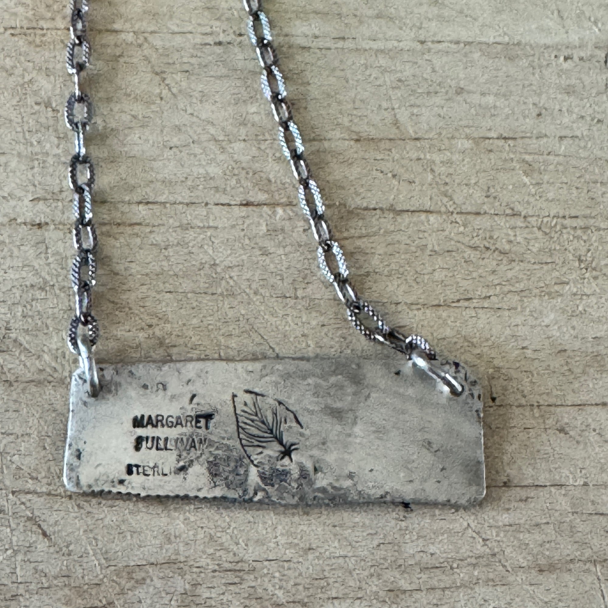 Silver & 14k Gold Filled Shit Show Arrow Necklace Margaret Sullivan
