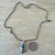 XOXO Silver Turquoise Heart Necklace Margaret Sullivan