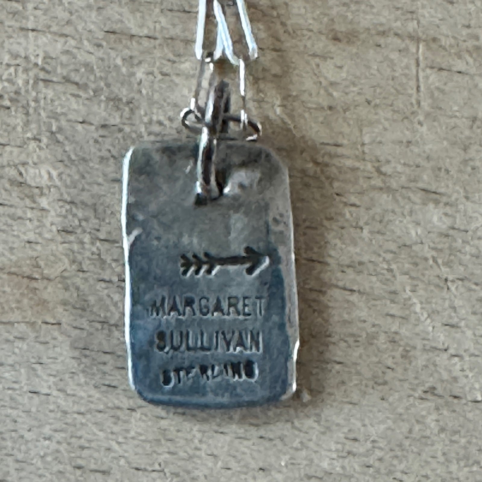 Small Horseshoe Necklace Margaret Sullivan