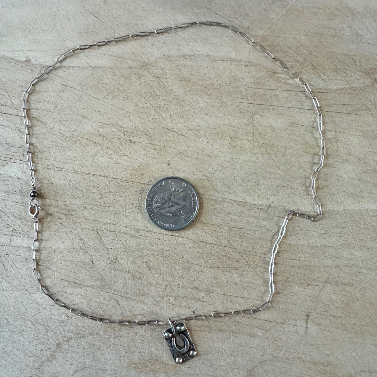 Small Horseshoe Necklace Margaret Sullivan