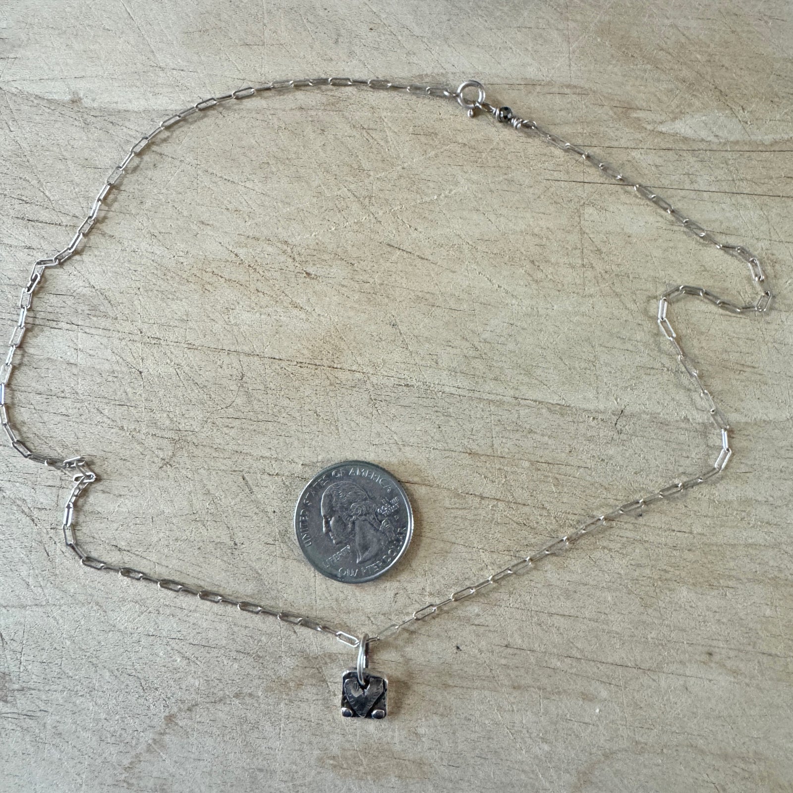 Tiny Heart Necklace Margaret Sullivan