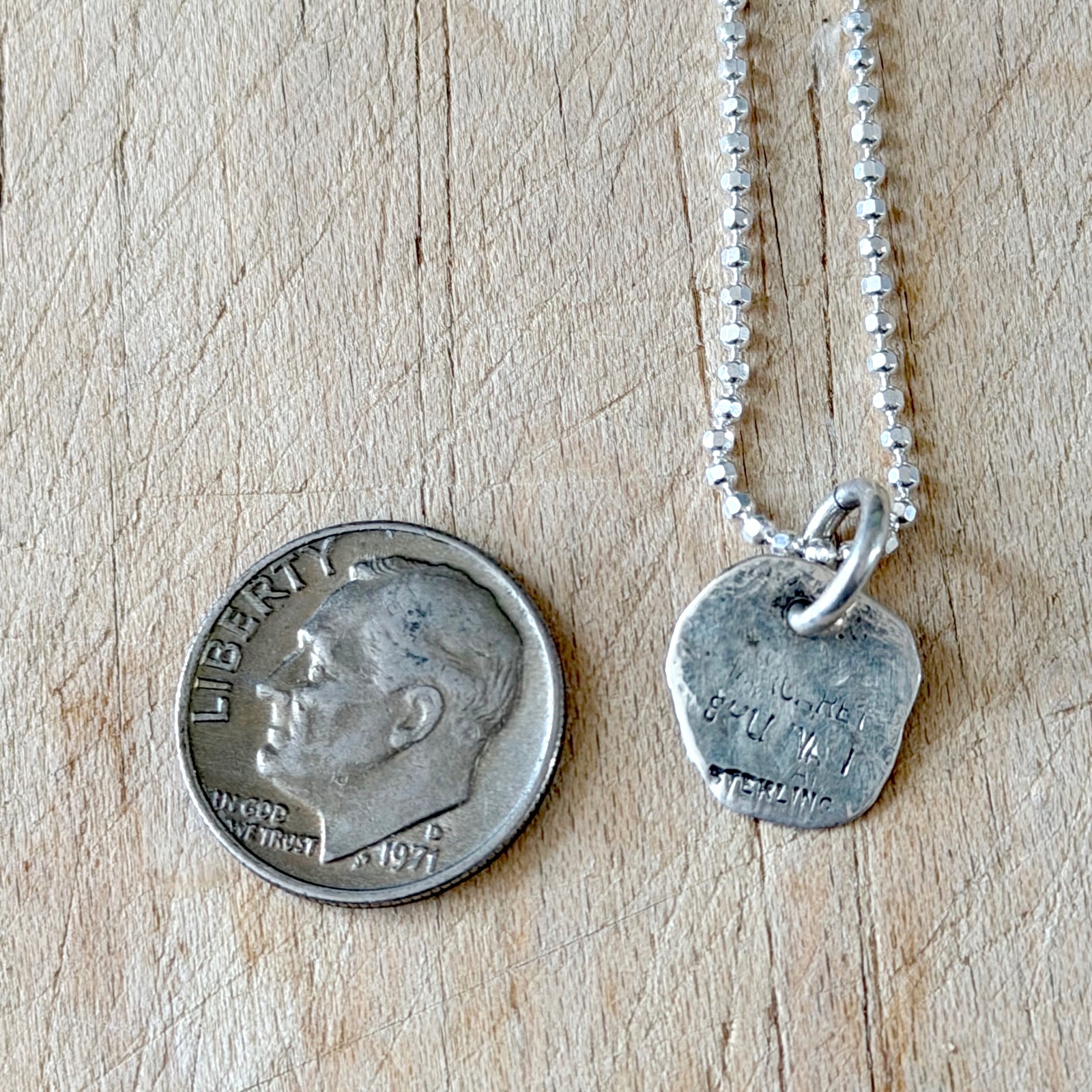 Tiny Fuck Ice Necklace Margaret Sullivan