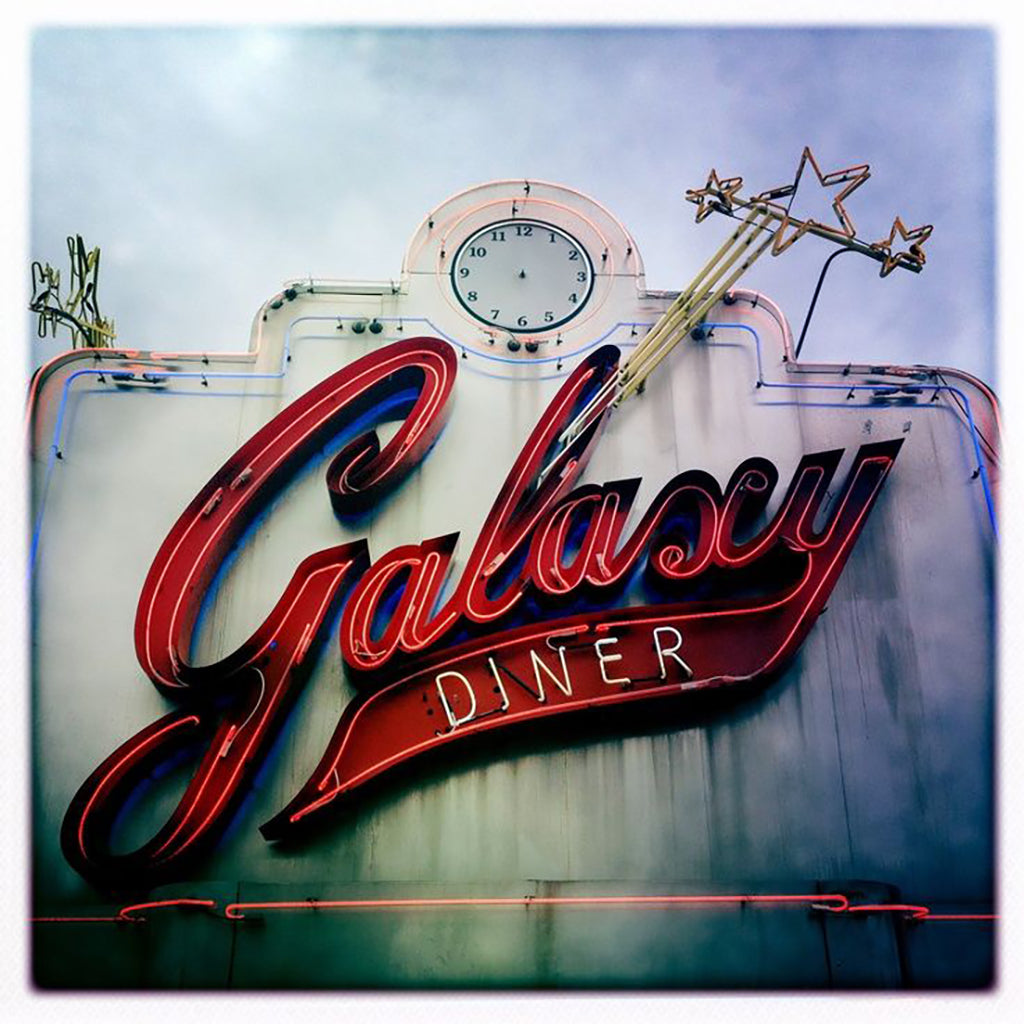 Afternoon At Galaxy Diner Rachel Paxton