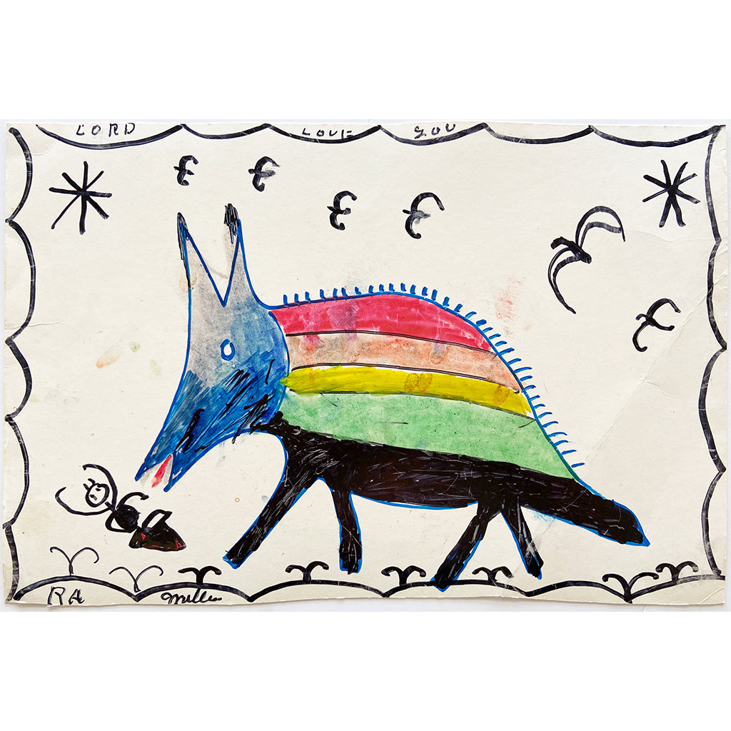 Rainbow Creature RA Miller