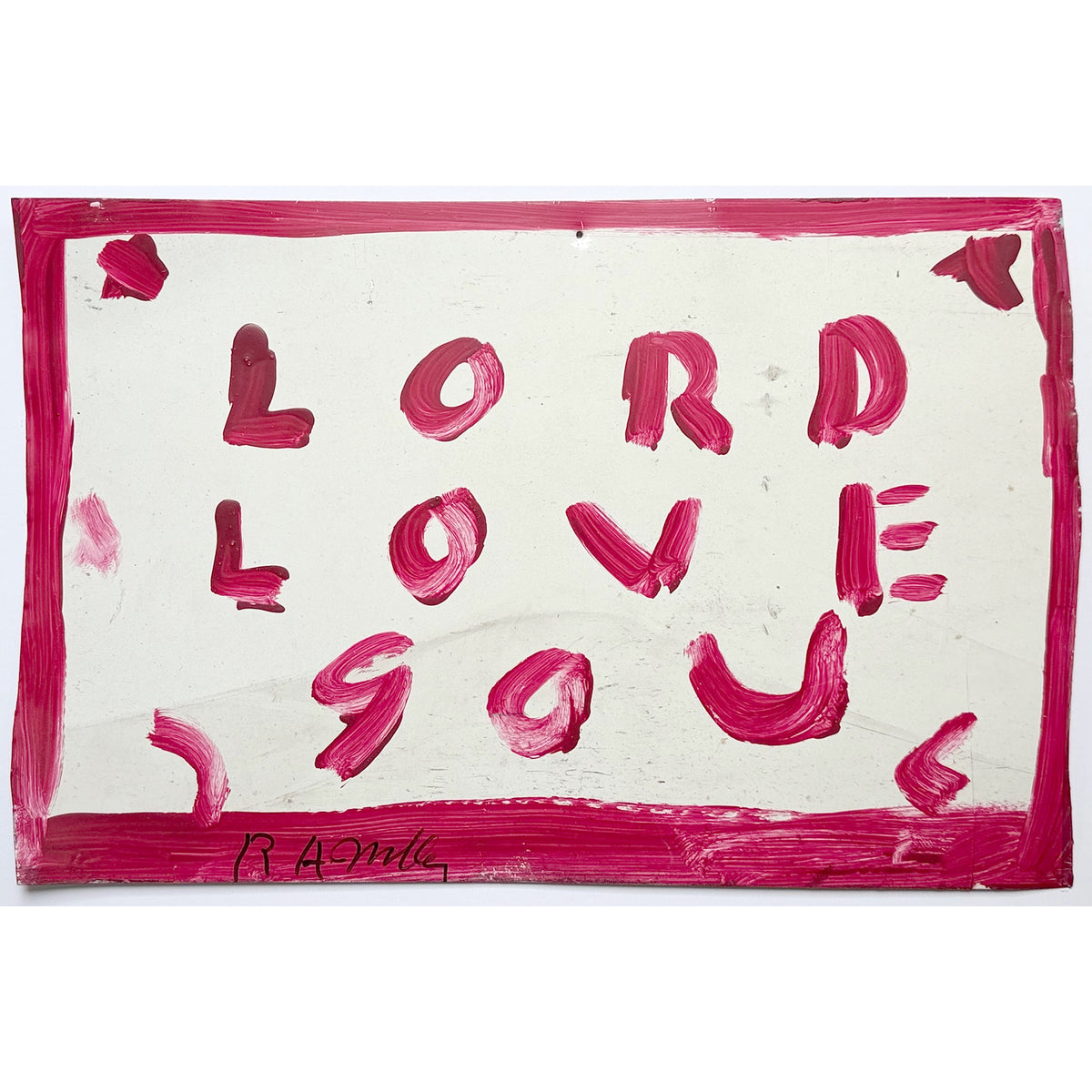 Lord Love You RA Miller