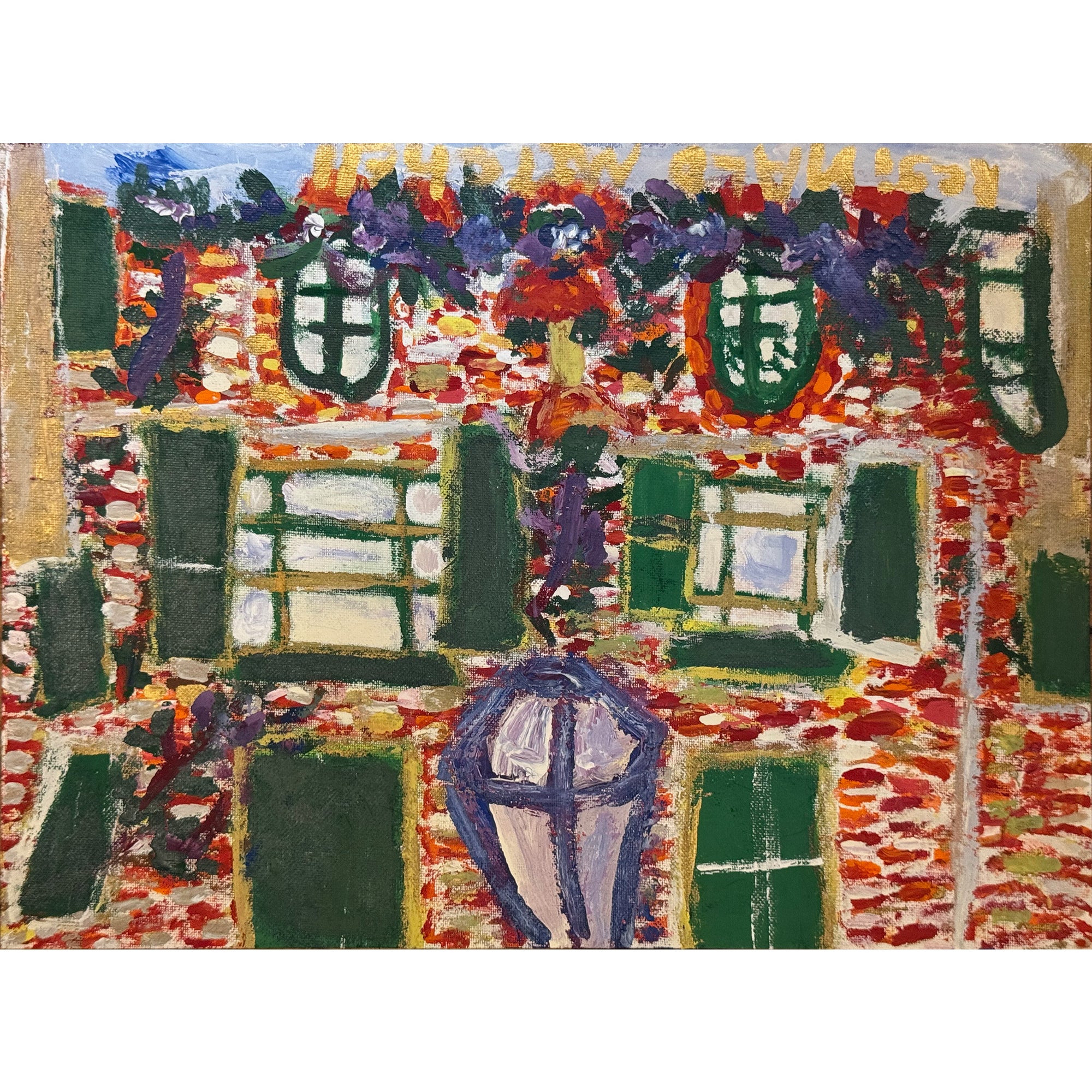 French Quarter Reginald Mitchell