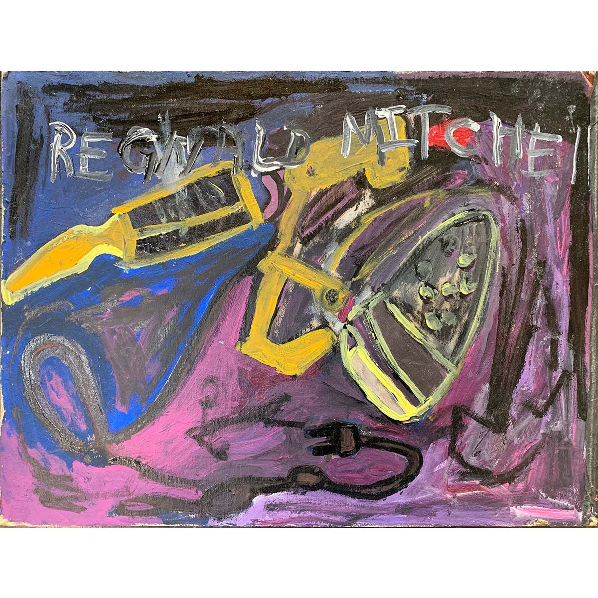 Still Life w/ Iron & Curling Iron Reginald Mitchell