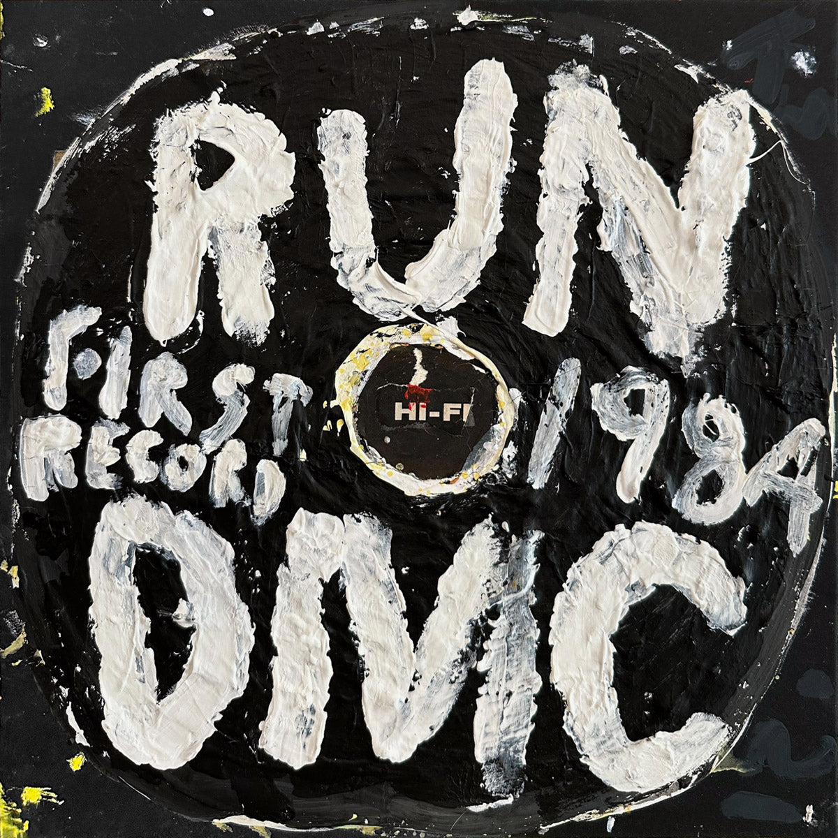 RUN DMC / First Record Kerry Smith
