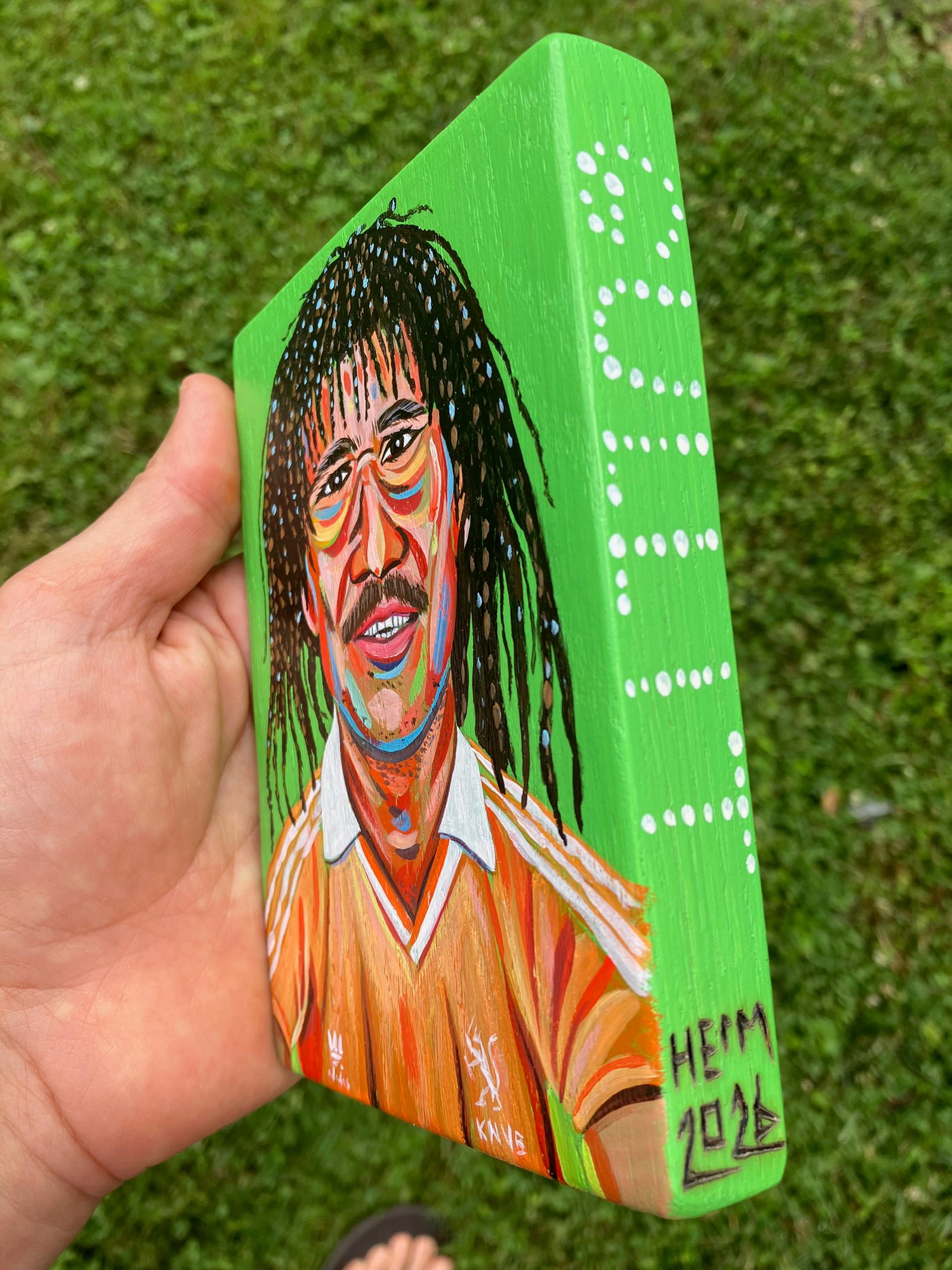 Ruud Gullit Kurt Herrmann