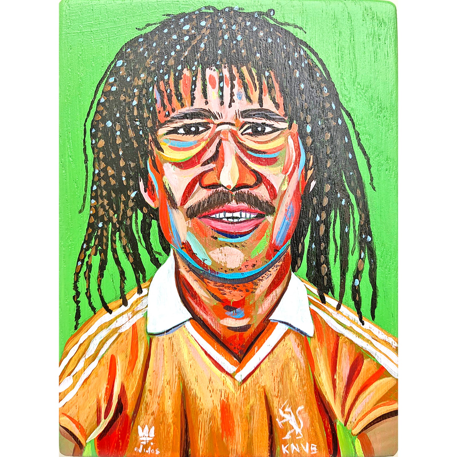 Ruud Gullit Kurt Herrmann