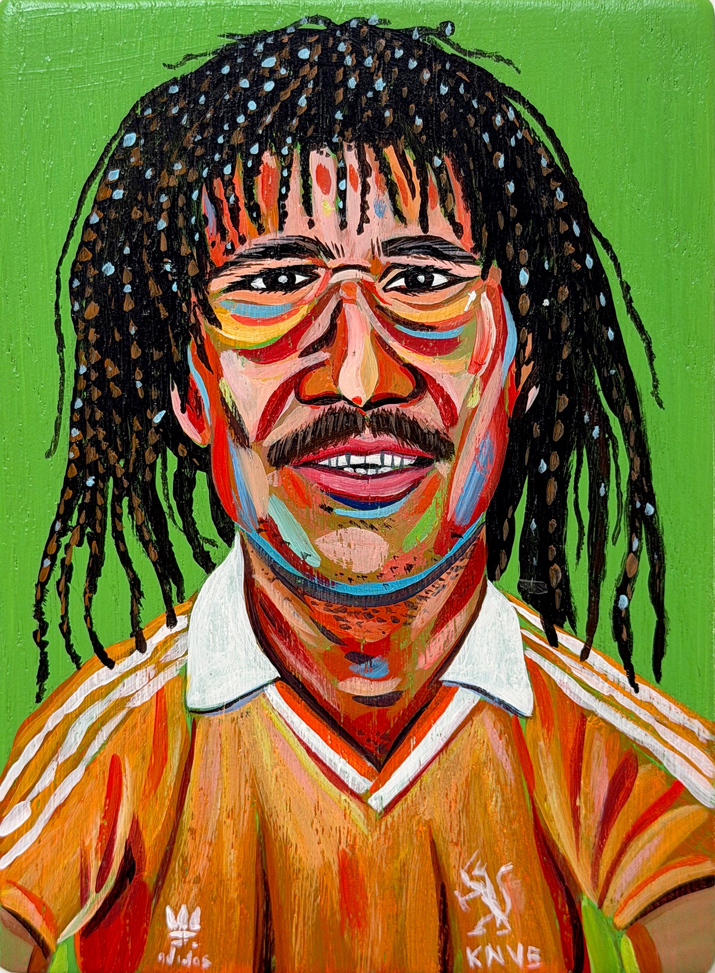 Ruud Gullit Kurt Herrmann