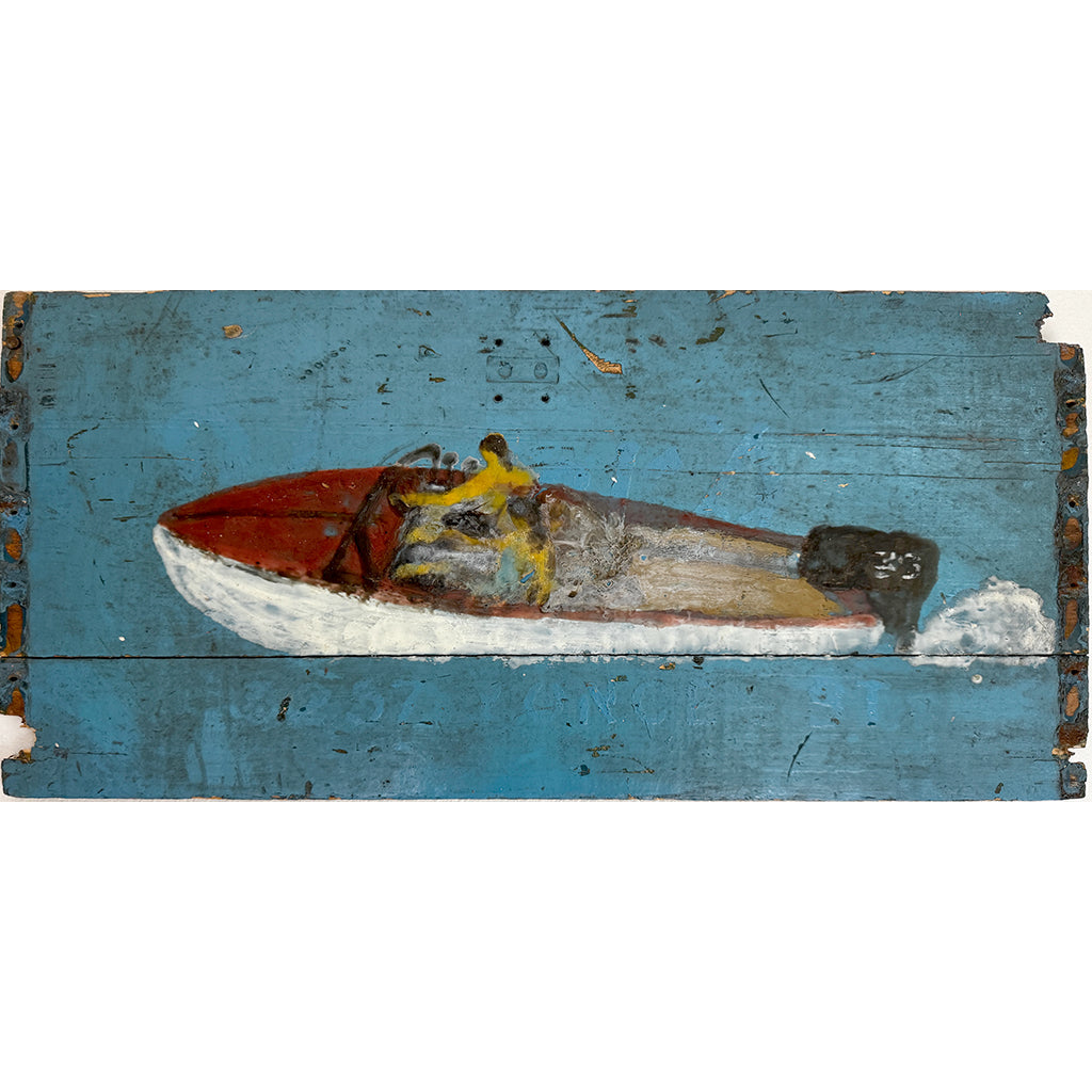 Powerboat Scott Griffin