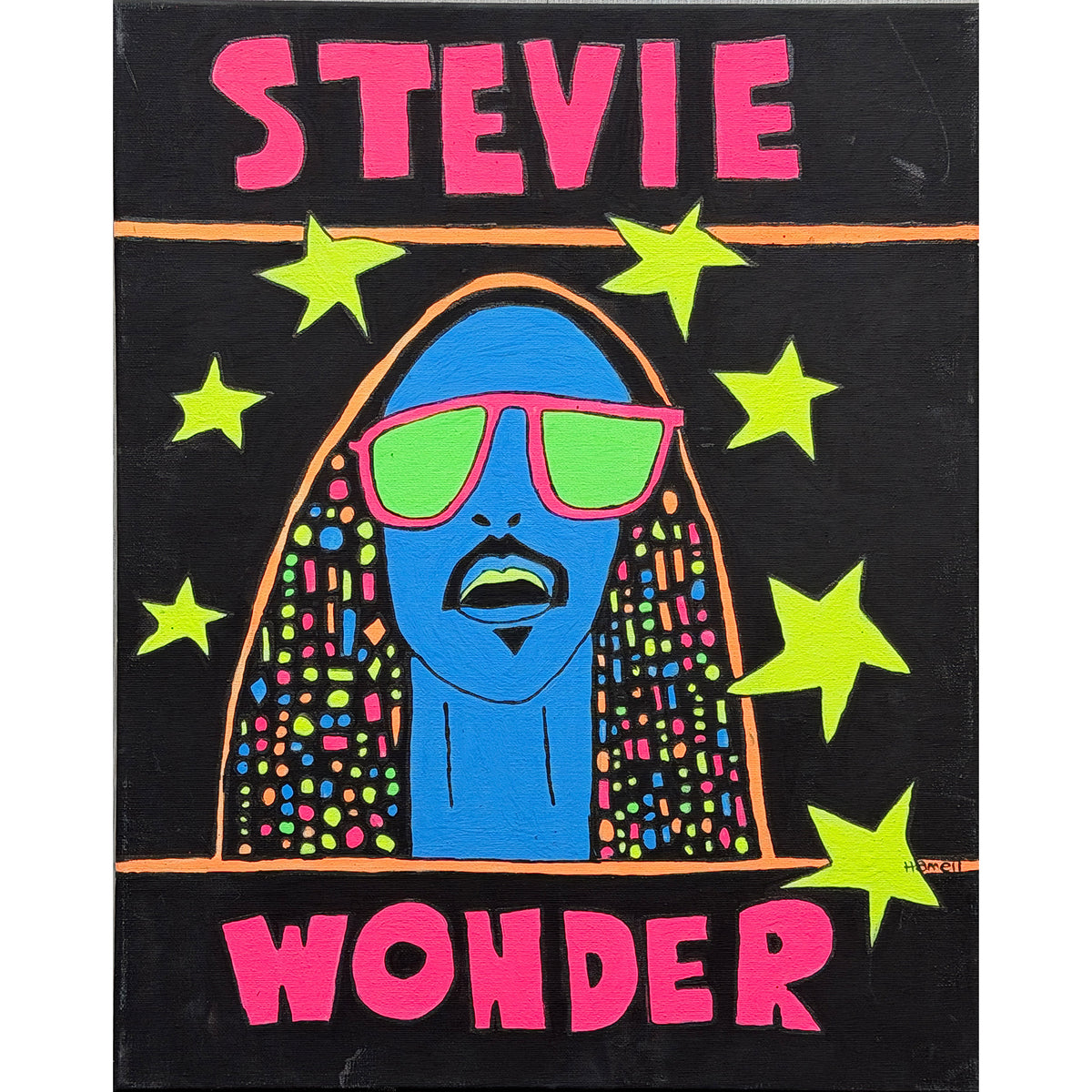 Stevie Wonder 1 Ed Hamell