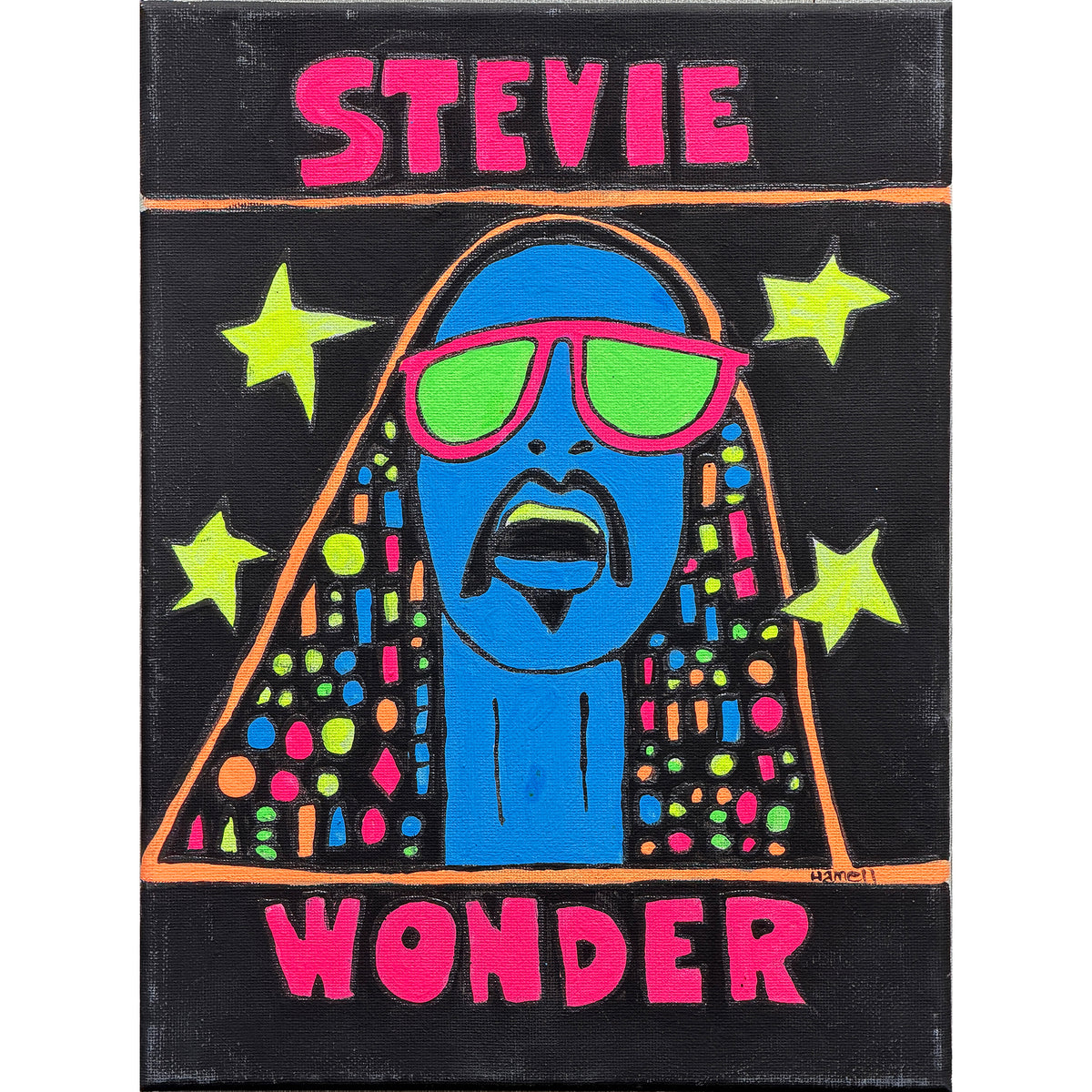 Stevie Wonder 2 Ed Hamell
